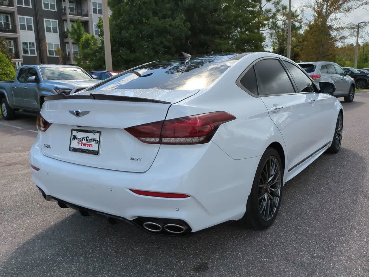 Thumbnail: 2018 Genesis G80 - 6