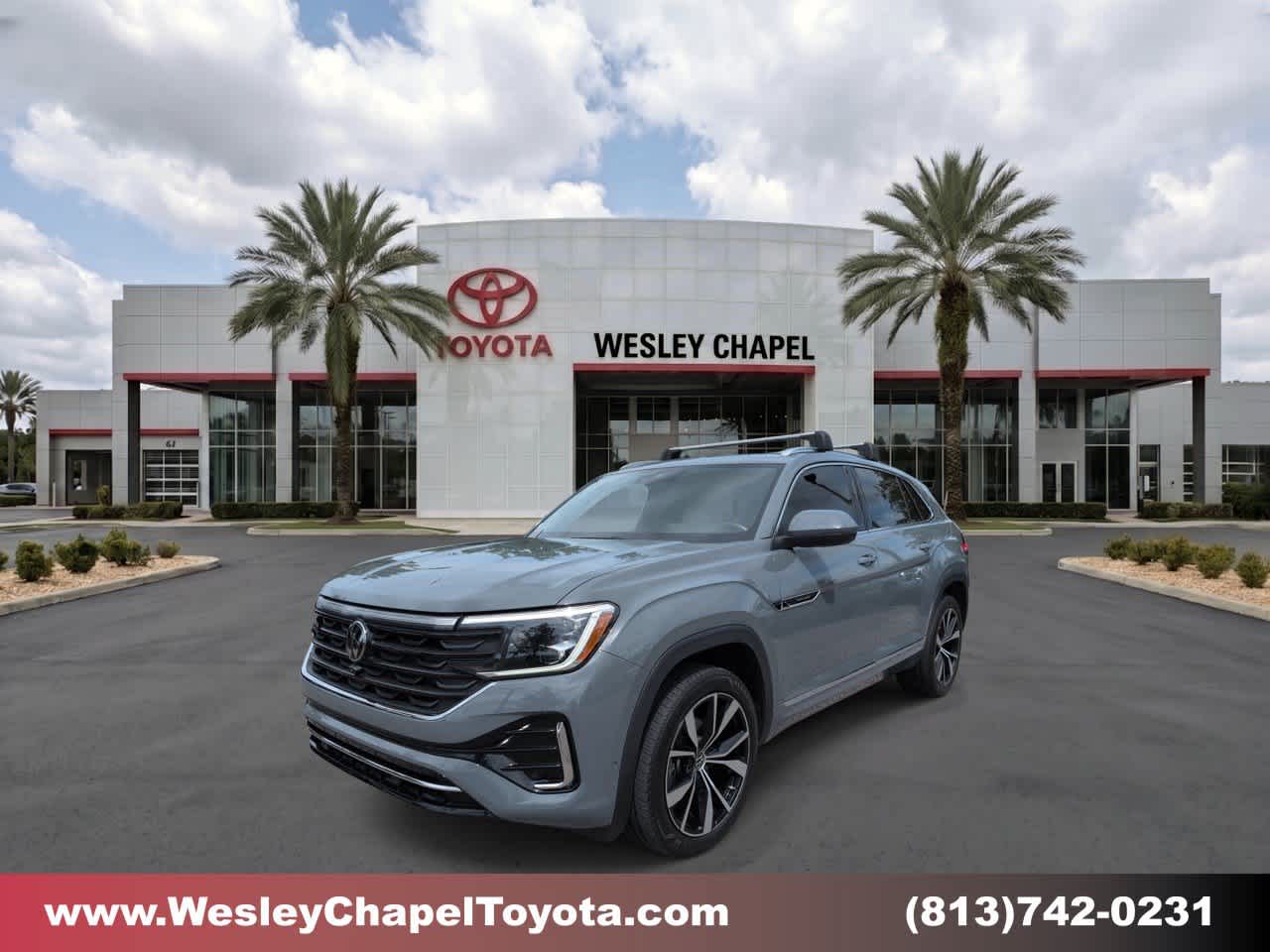 2024 Volkswagen Atlas Cross Sport SEL Premium R-LINE