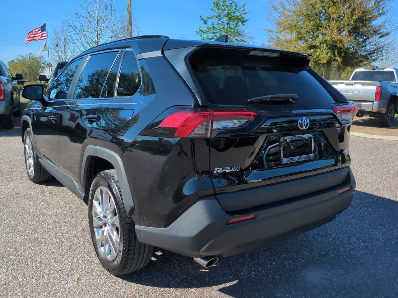 Thumbnail: 2023 Toyota RAV4 - 4