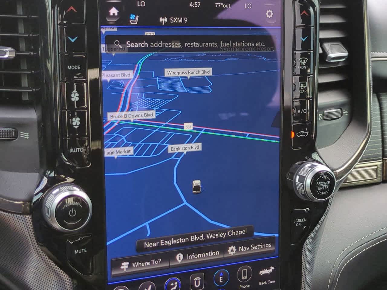 Thumbnail: 2021 RAM 1500 - 21