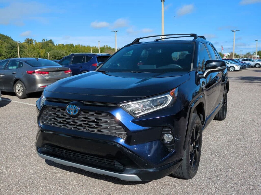 Certified 2020 Toyota RAV4 Hybrid XSE SUV