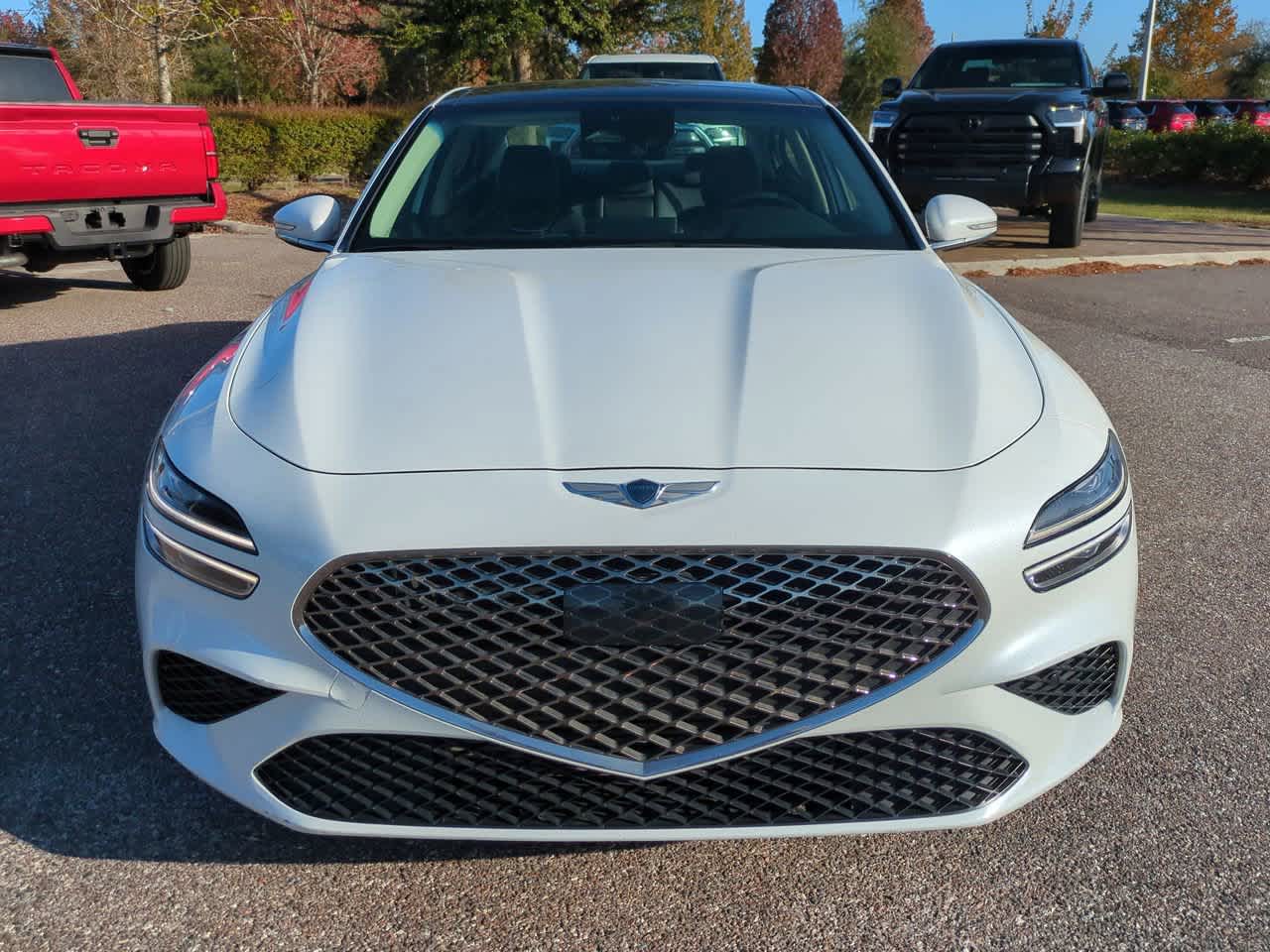 Thumbnail: 2022 Genesis G70 - 9