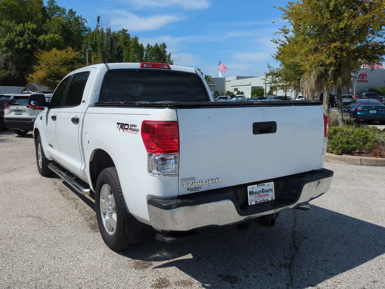 Thumbnail: 2011 Toyota Tundra - 4