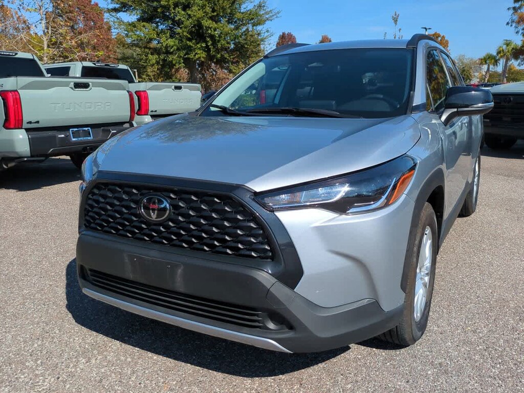 Certified 2025 Toyota Corolla Cross LE SUV