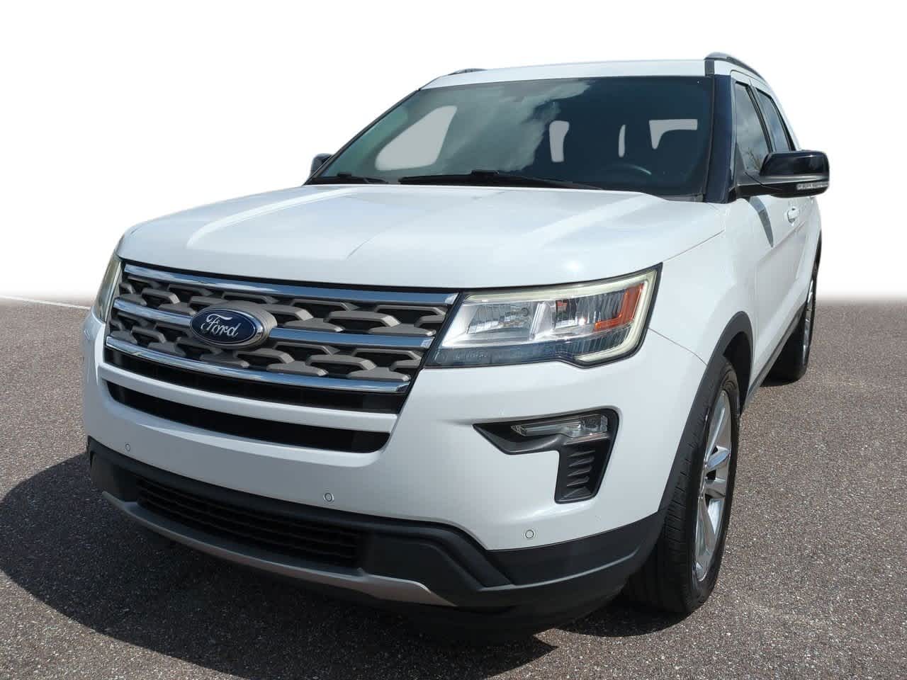 2018 Ford Explorer XLT Hero Image