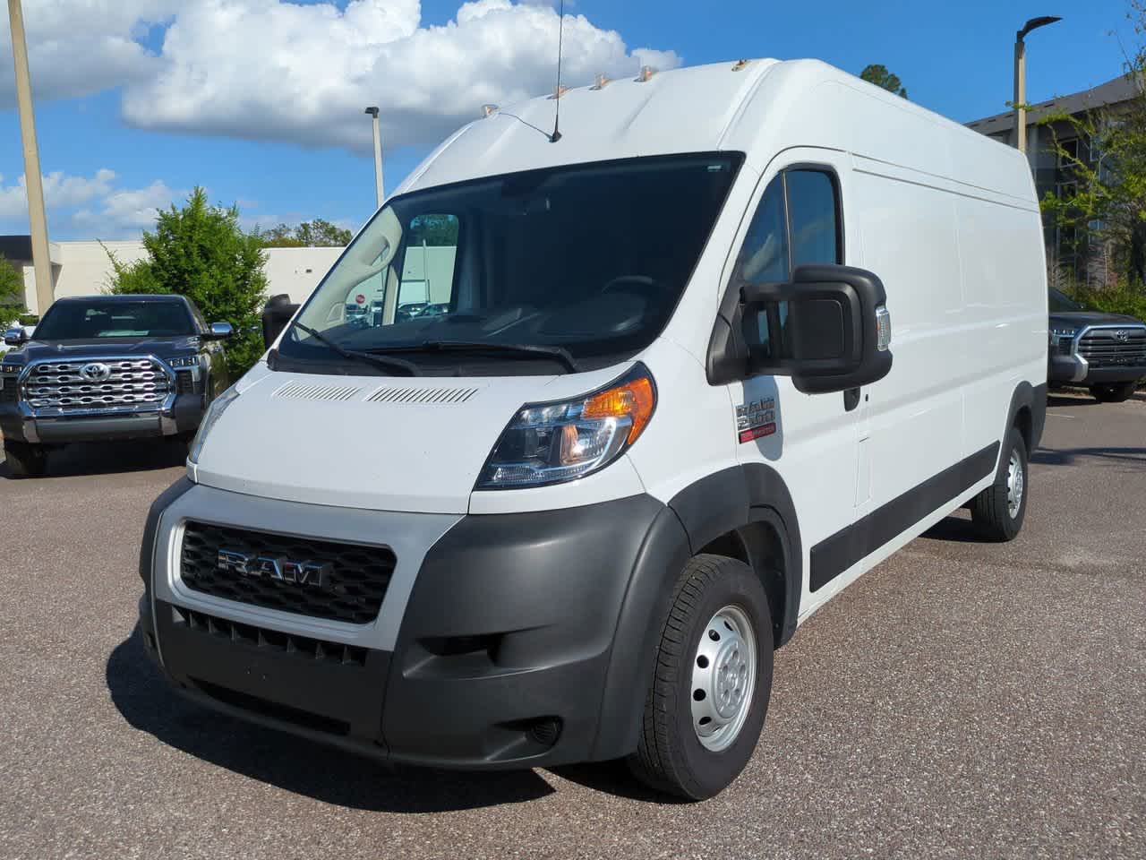 Thumbnail: 2021 RAM ProMaster - 2
