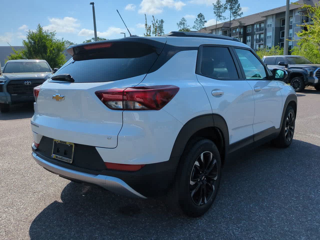Thumbnail: 2022 Chevrolet TrailBlazer - 6