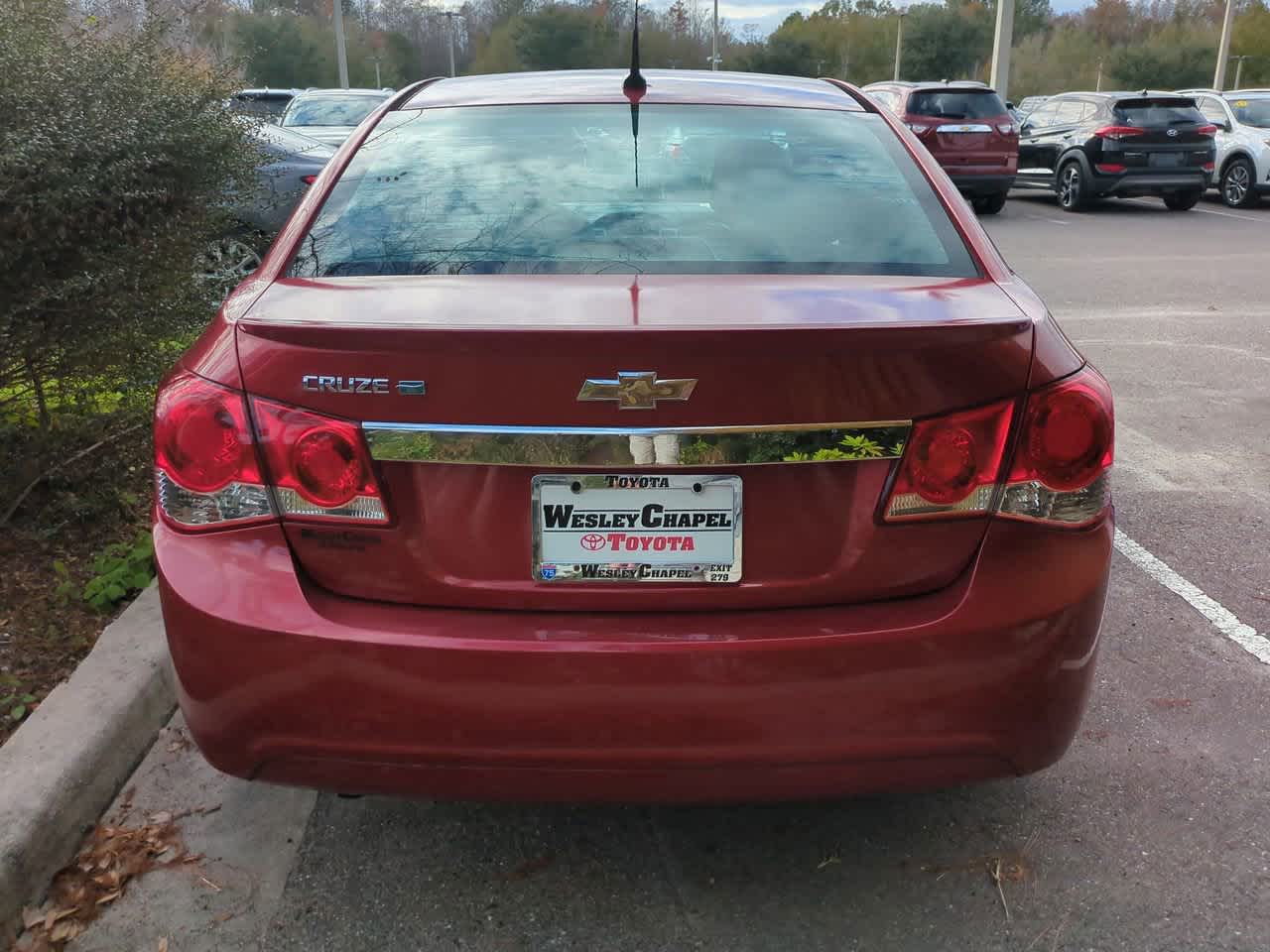 Thumbnail: 2014 Chevrolet Cruze - 4