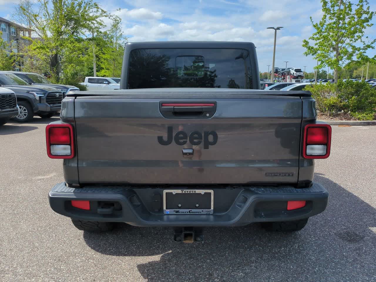 Thumbnail: 2020 Jeep Gladiator - 5