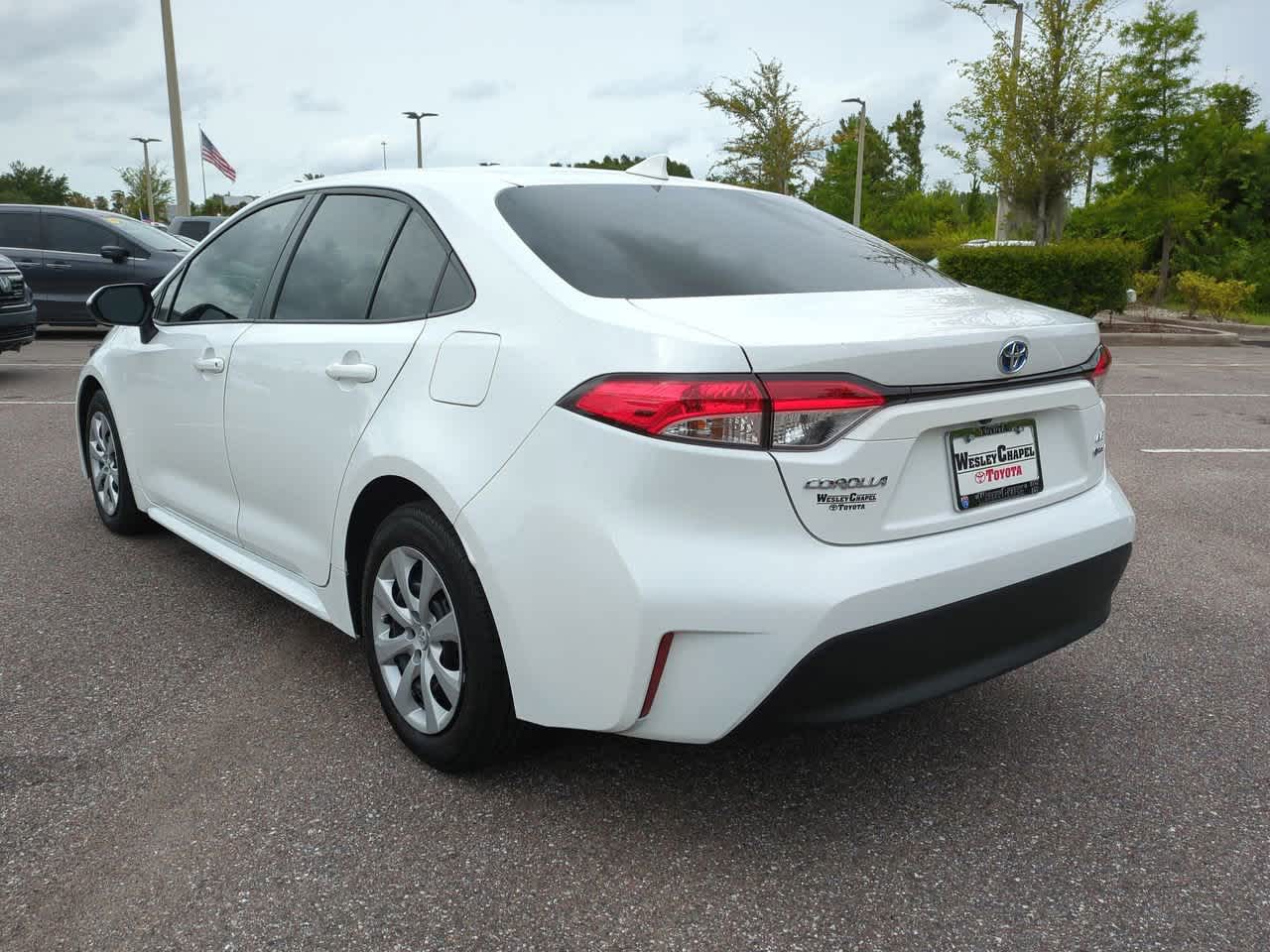 2025 Toyota Corolla LE 4