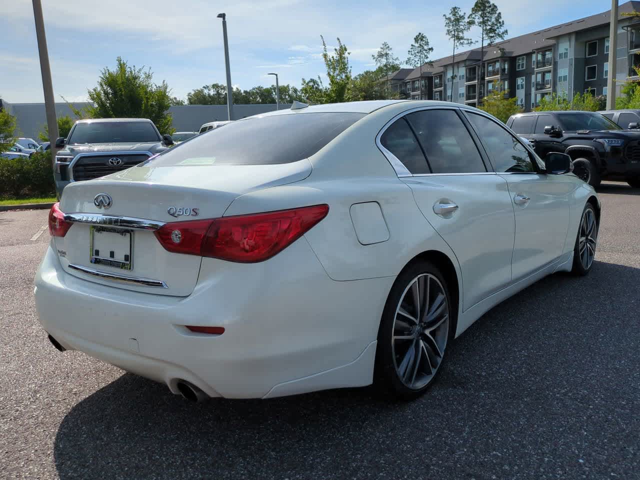 Thumbnail: 2014 INFINITI Q50 - 6