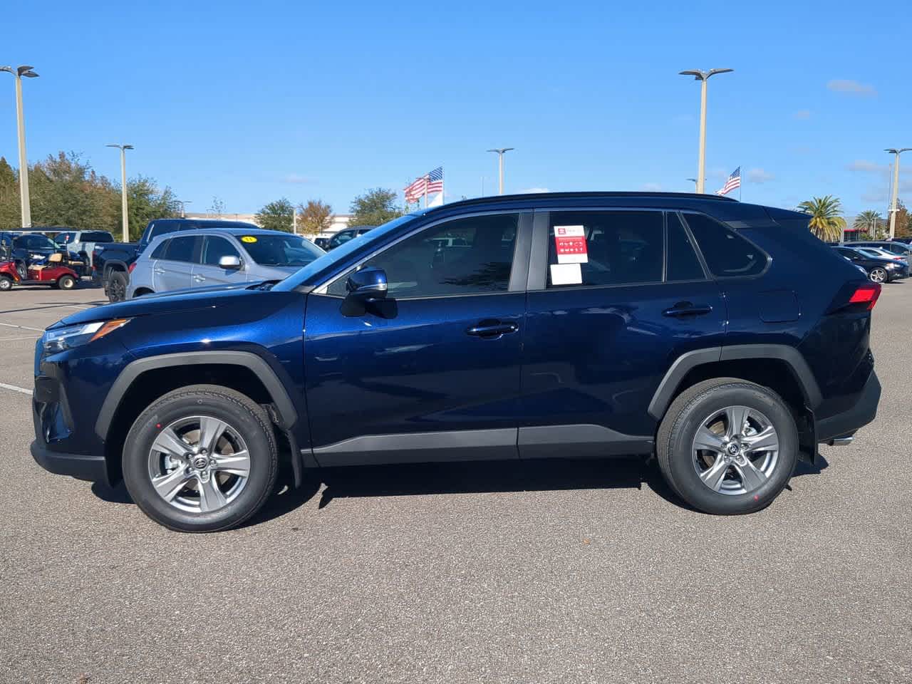 2025 Toyota RAV4 XLE 3