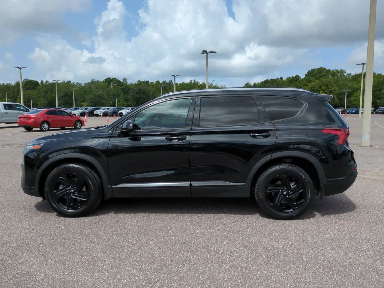 2021 Hyundai Santa Fe SEL 3
