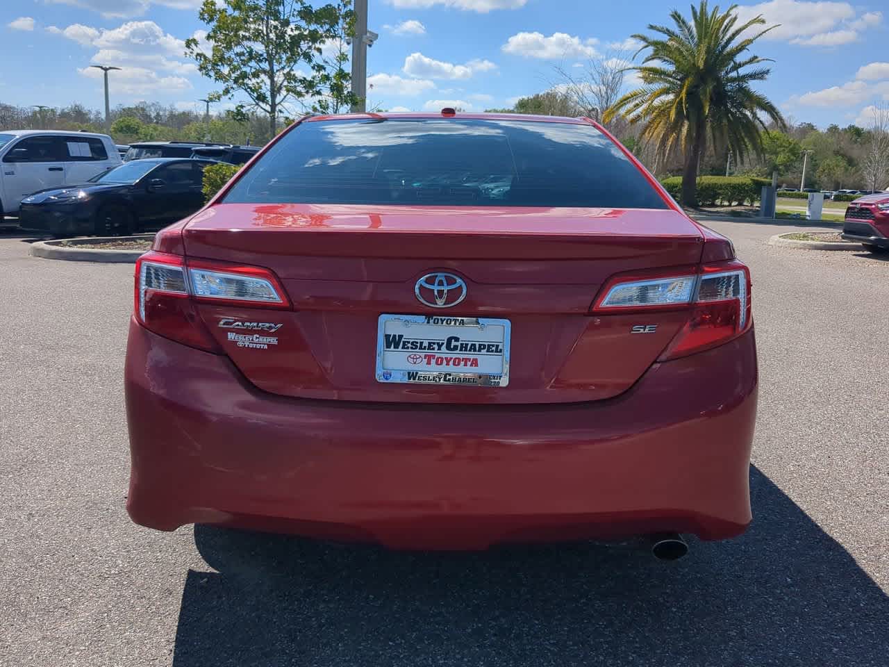 Thumbnail: 2012 Toyota Camry - 5