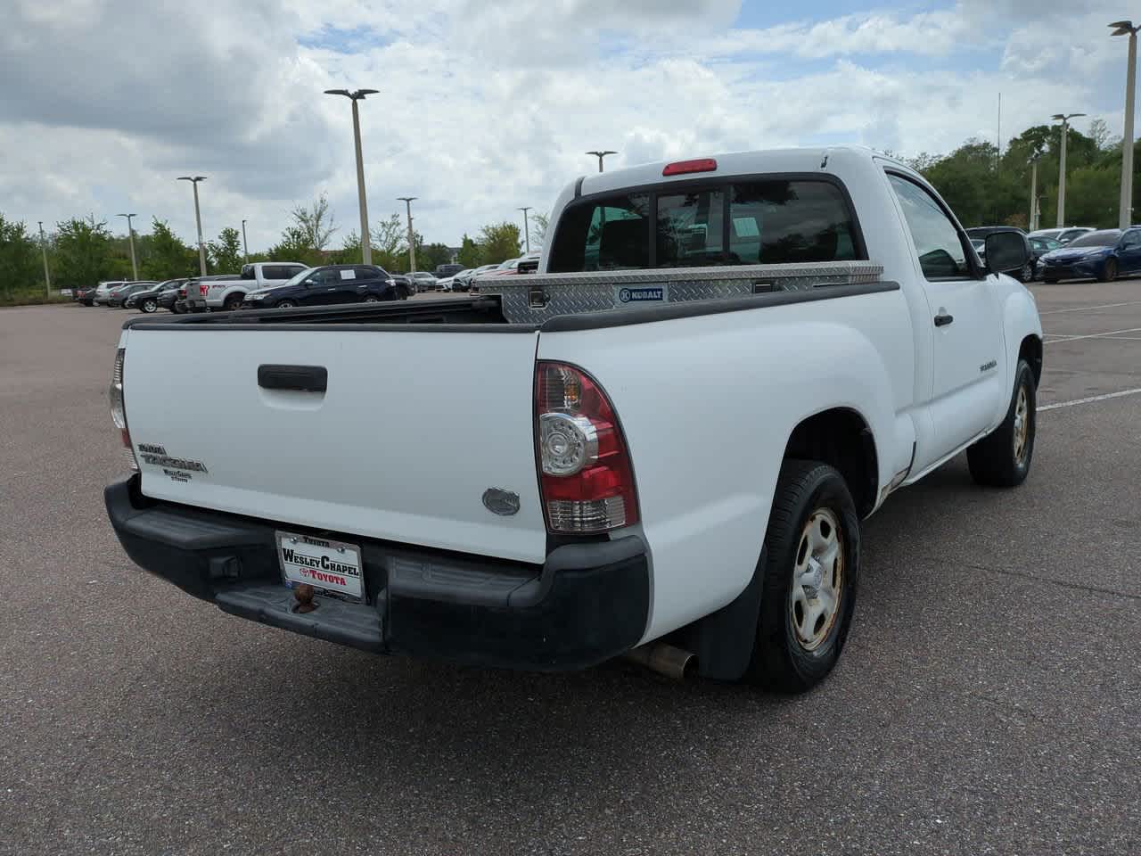 2009 Toyota Tacoma Base 6