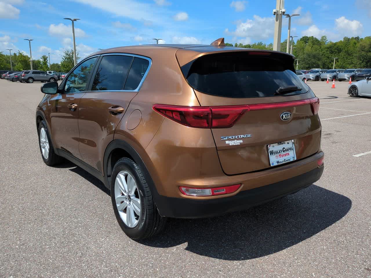 Thumbnail: 2018 Kia Sportage - 4