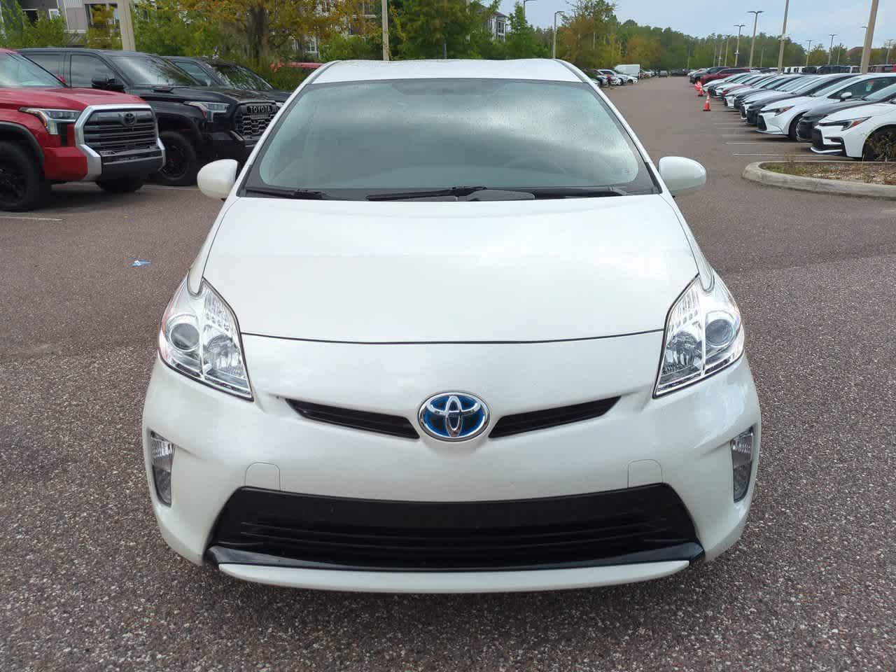 Thumbnail: 2014 Toyota Prius - 8