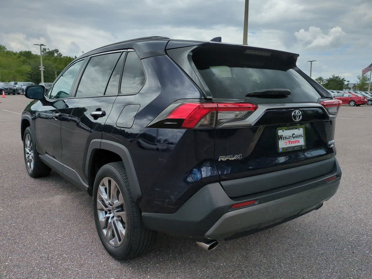 Thumbnail: 2021 Toyota RAV4 - 4