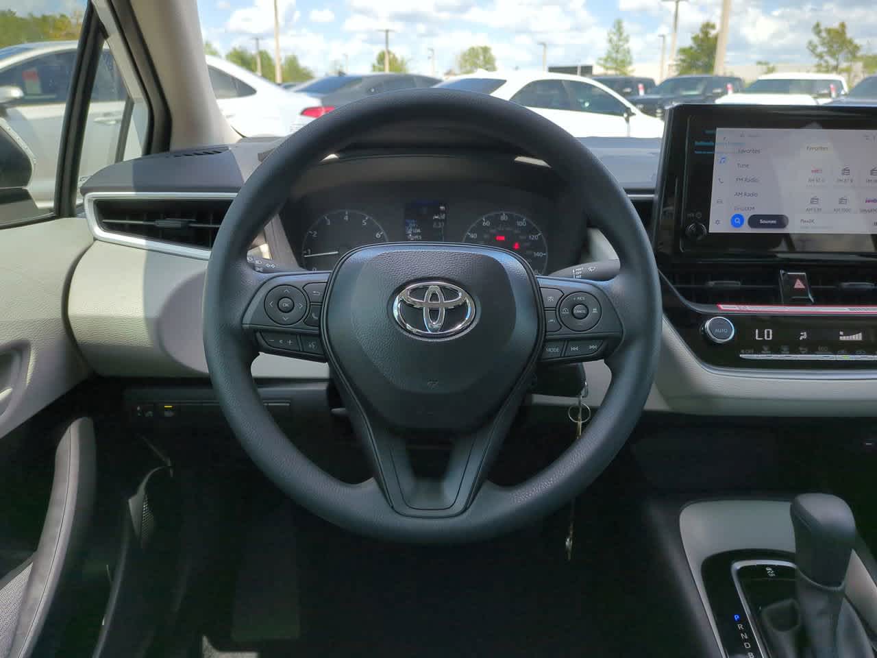 2025 Toyota Corolla LE 15