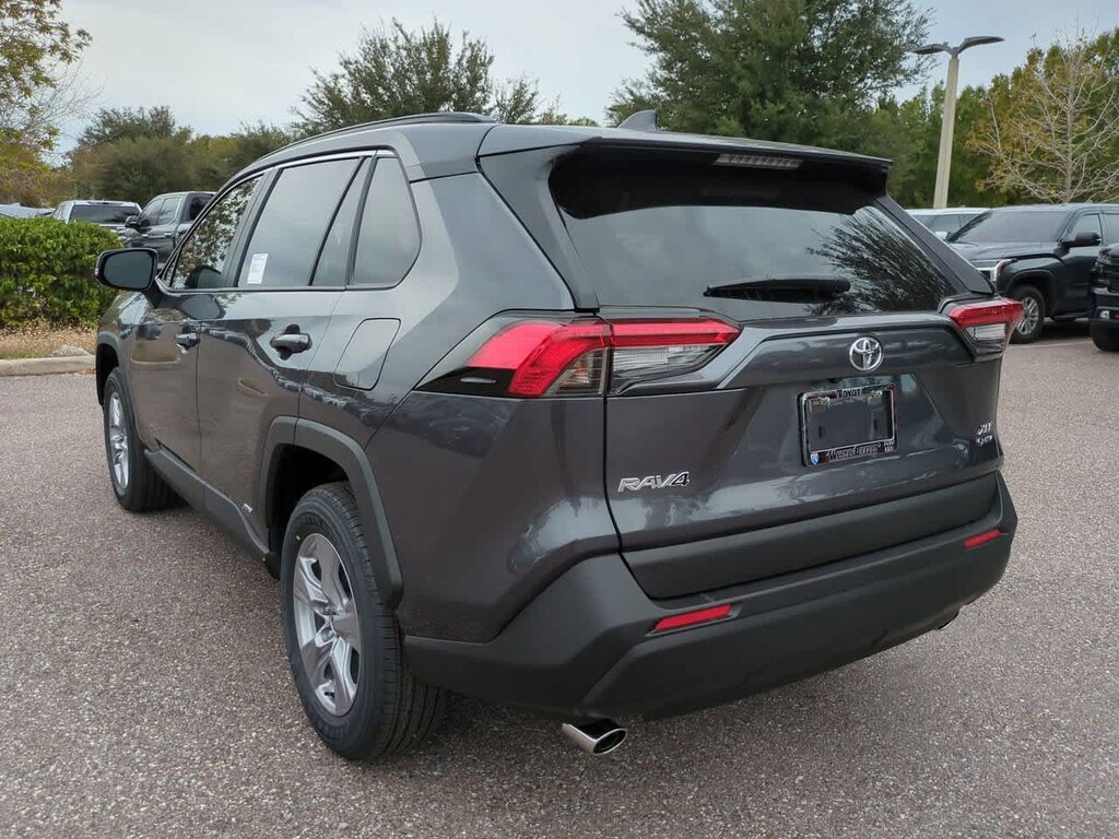 New 2025 Toyota RAV4 Hybrid XLE SUV
