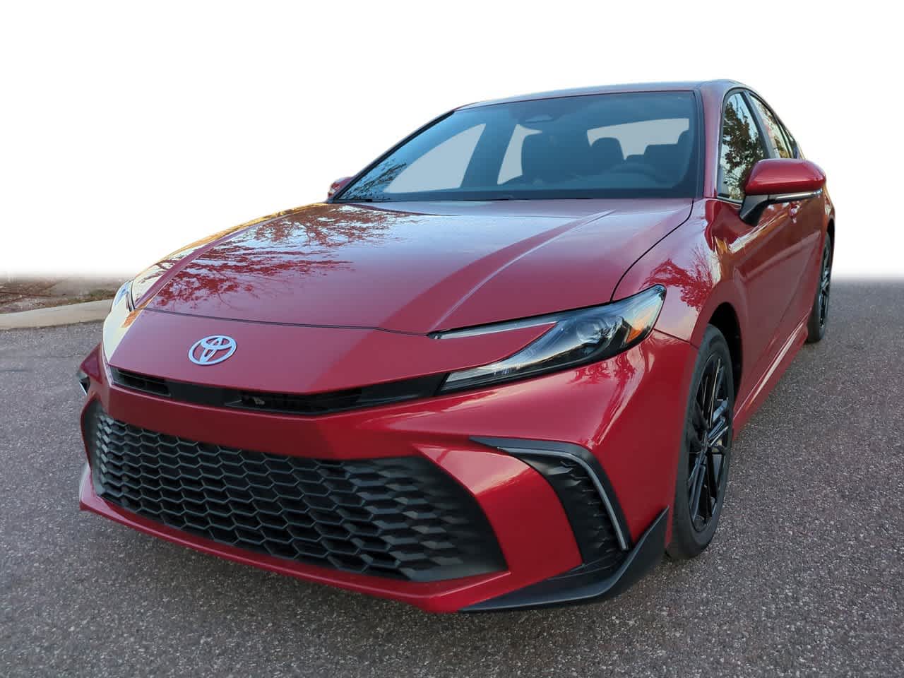 2026 Toyota Camry SE's photo