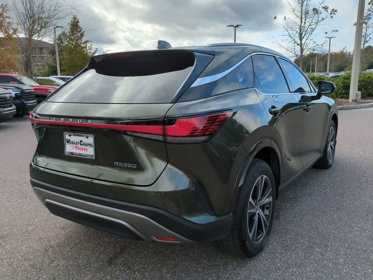 Thumbnail: 2025 Lexus RX - 6