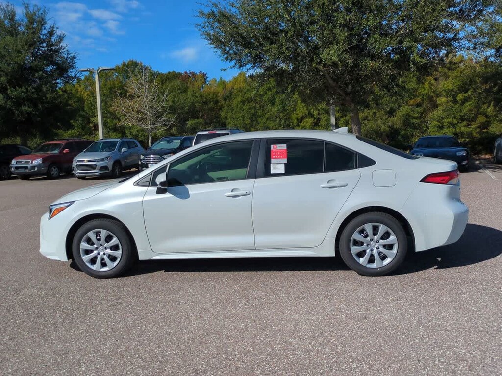 New 2026 Toyota Corolla Hybrid LE Sedan