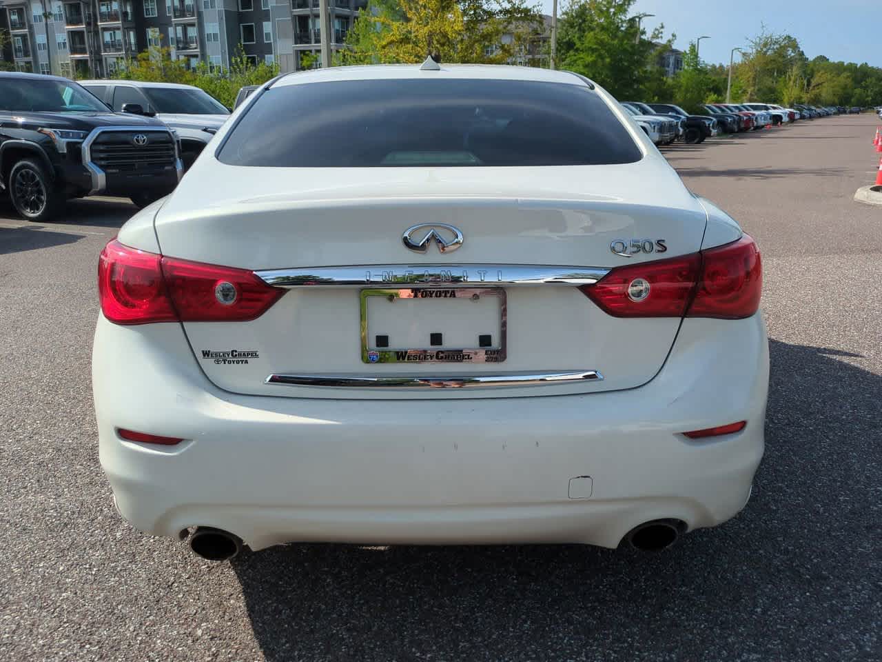 Thumbnail: 2014 INFINITI Q50 - 5