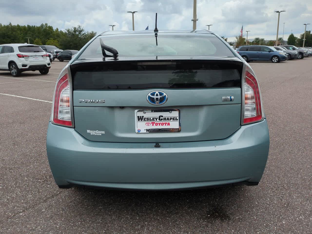 Thumbnail: 2015 Toyota Prius - 5