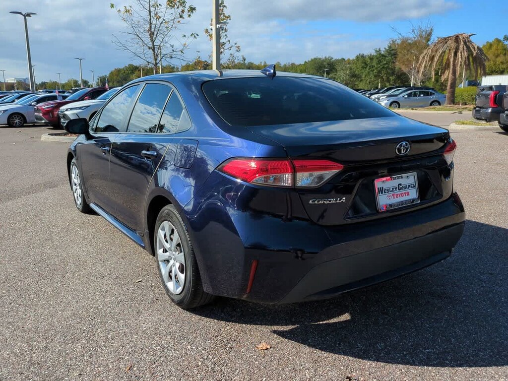Certified 2020 Toyota Corolla LE Sedan