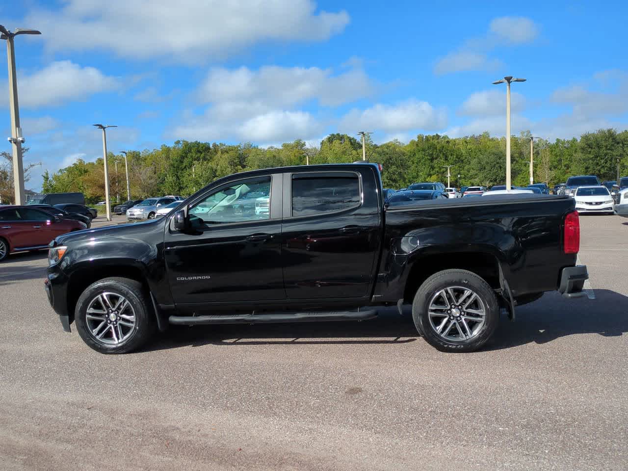 Thumbnail: 2021 Chevrolet Colorado - 3