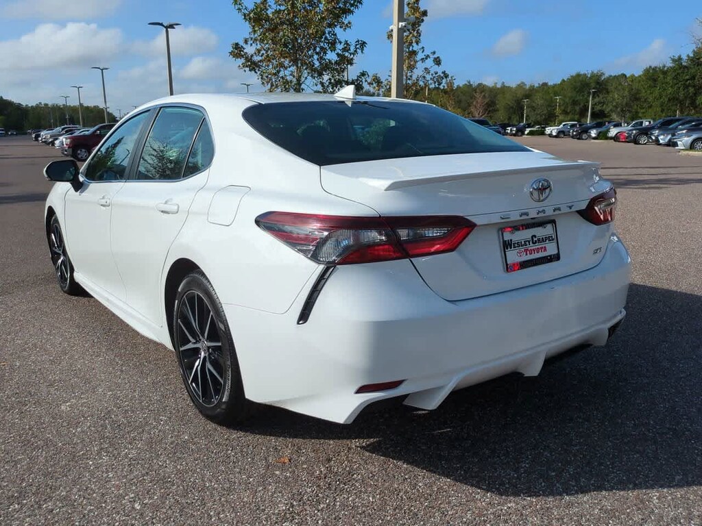 Certified 2024 Toyota Camry SE Sedan
