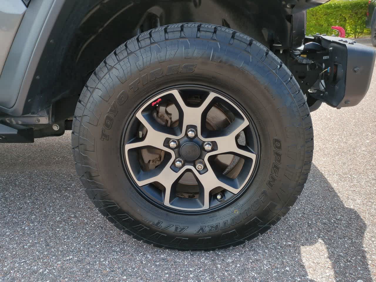 2019 Jeep Wrangler Unlimited Rubicon 11