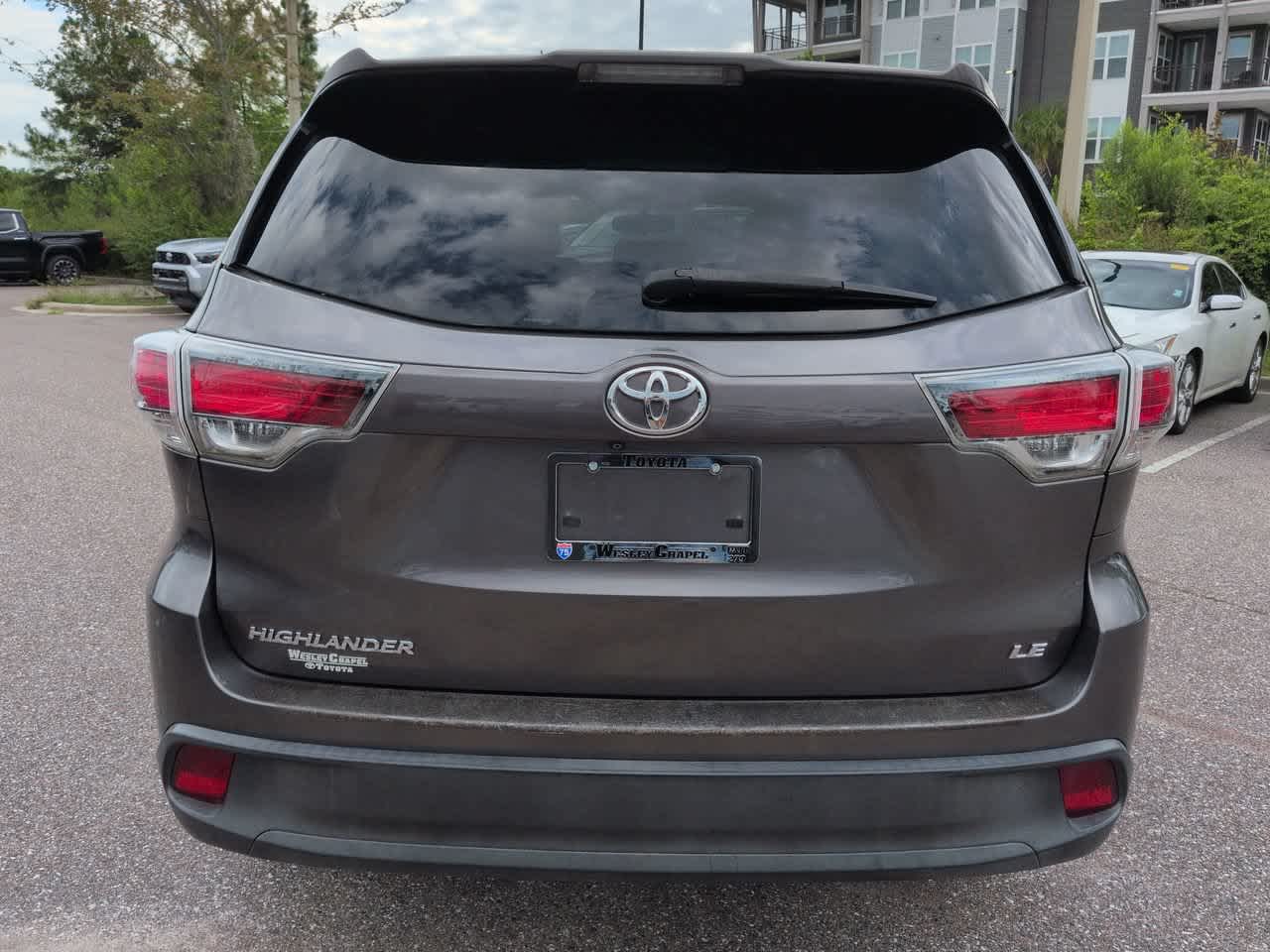 Thumbnail: 2014 Toyota Highlander - 5