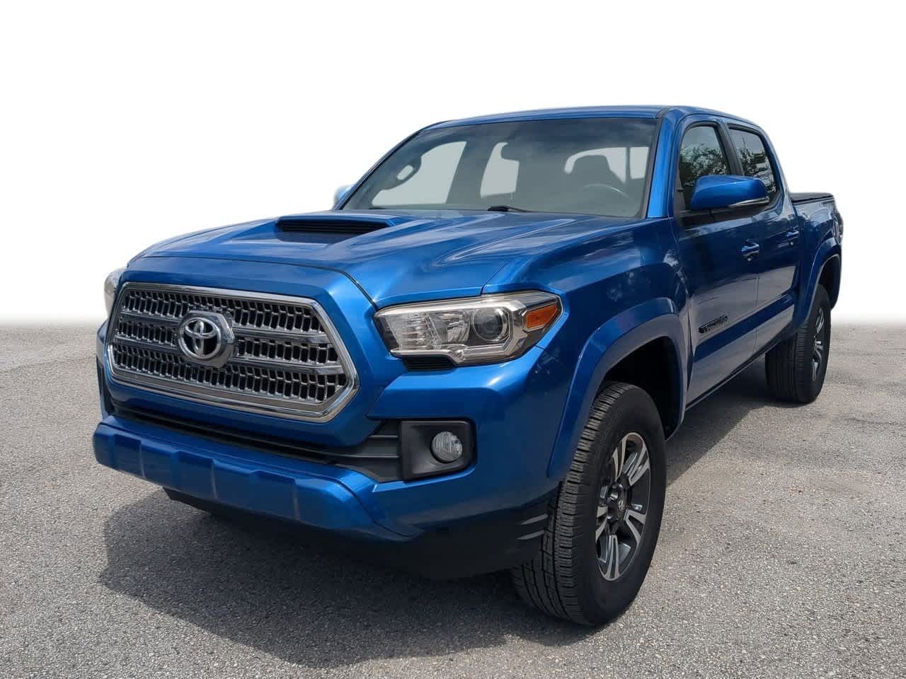 2017 Toyota Tacoma TRD Sport -
                Wesley Chapel, FL