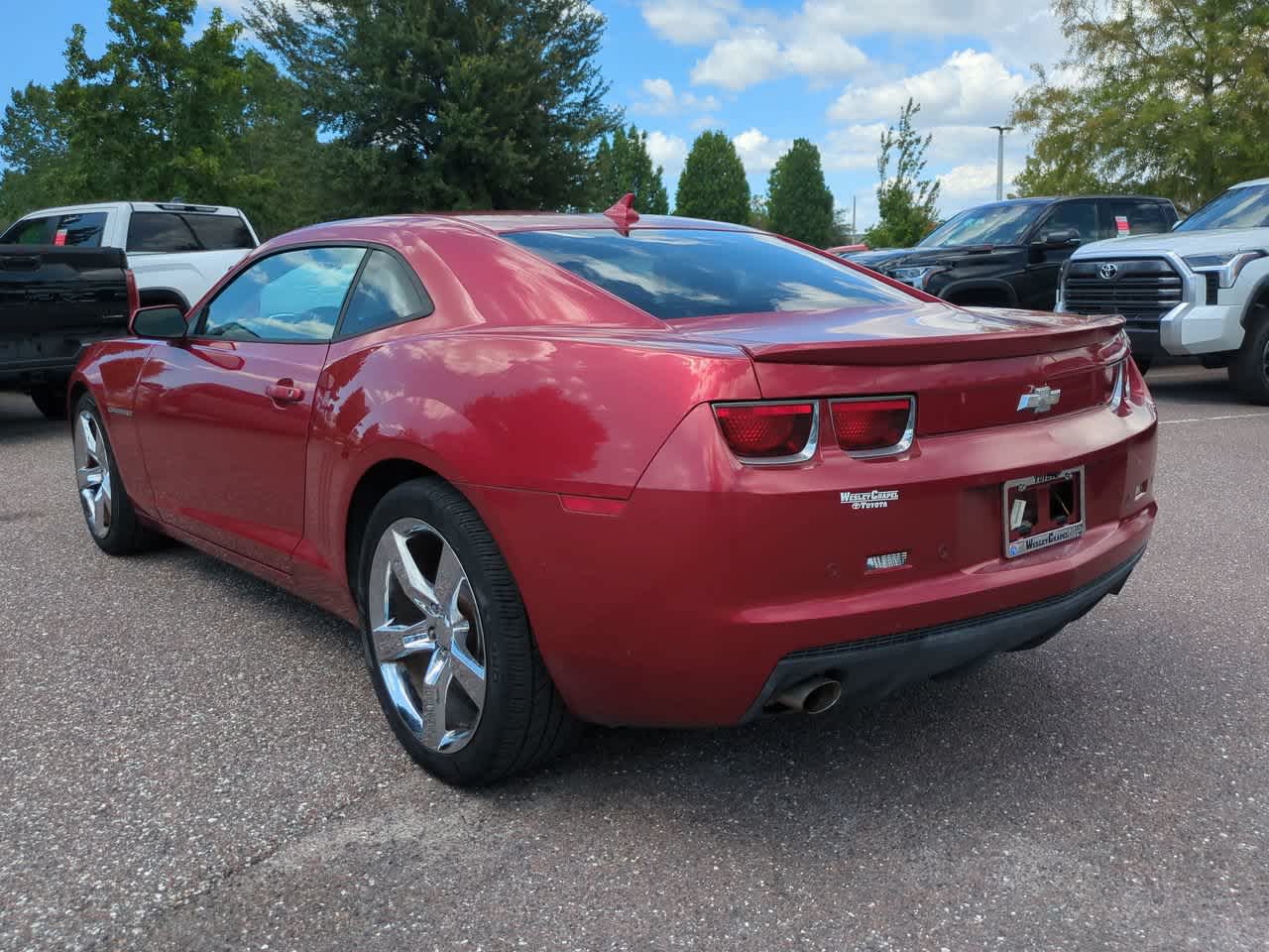 Thumbnail: 2013 Chevrolet Camaro - 4