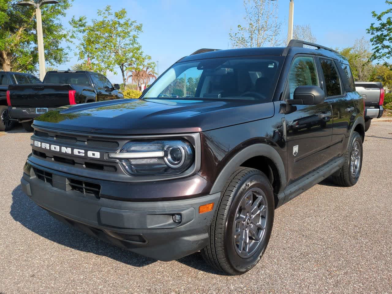 Thumbnail: 2021 Ford Bronco Sport - 2