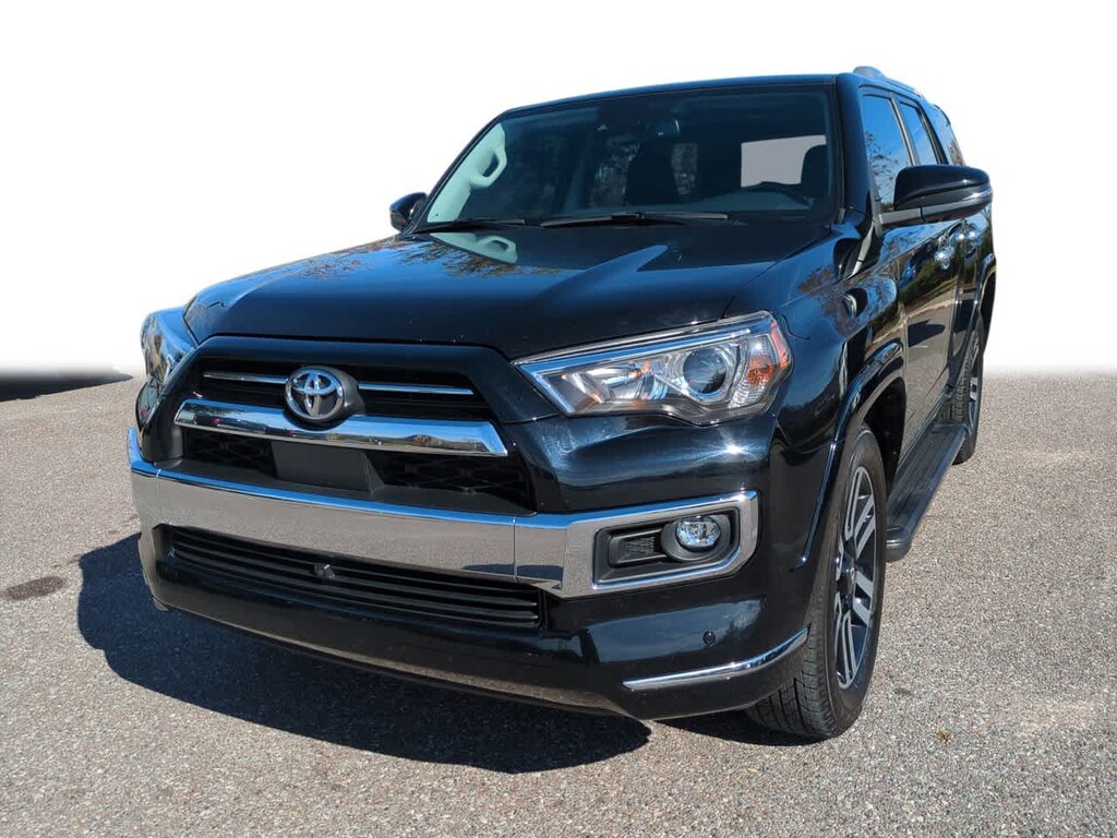 Certified 2024 Toyota 4Runner Limited SUV