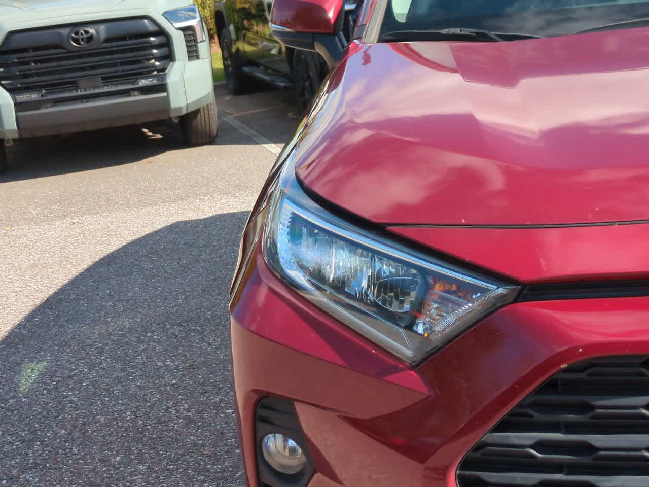 Thumbnail: 2021 Toyota RAV4 - 10