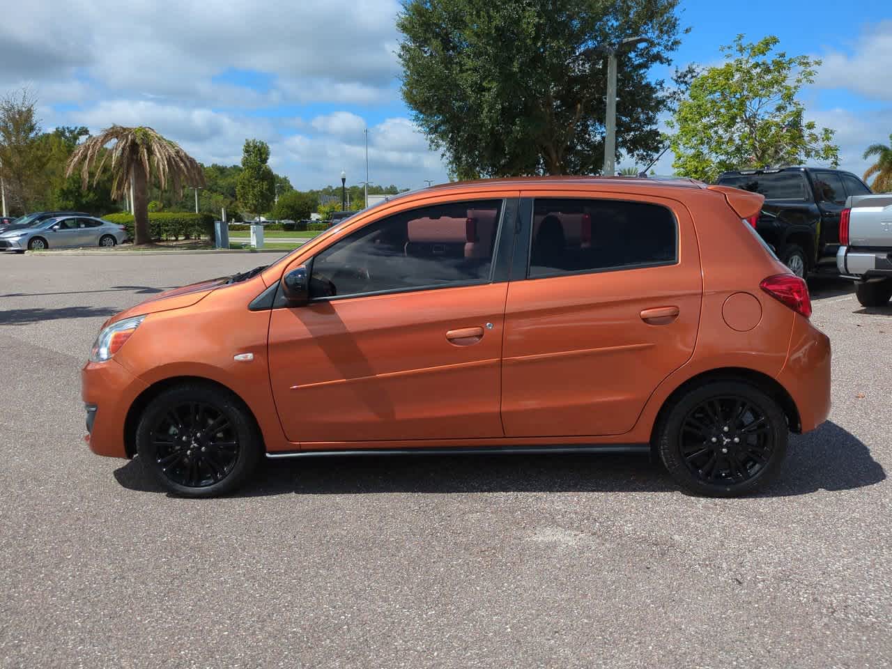 Thumbnail: 2020 Mitsubishi Mirage - 3