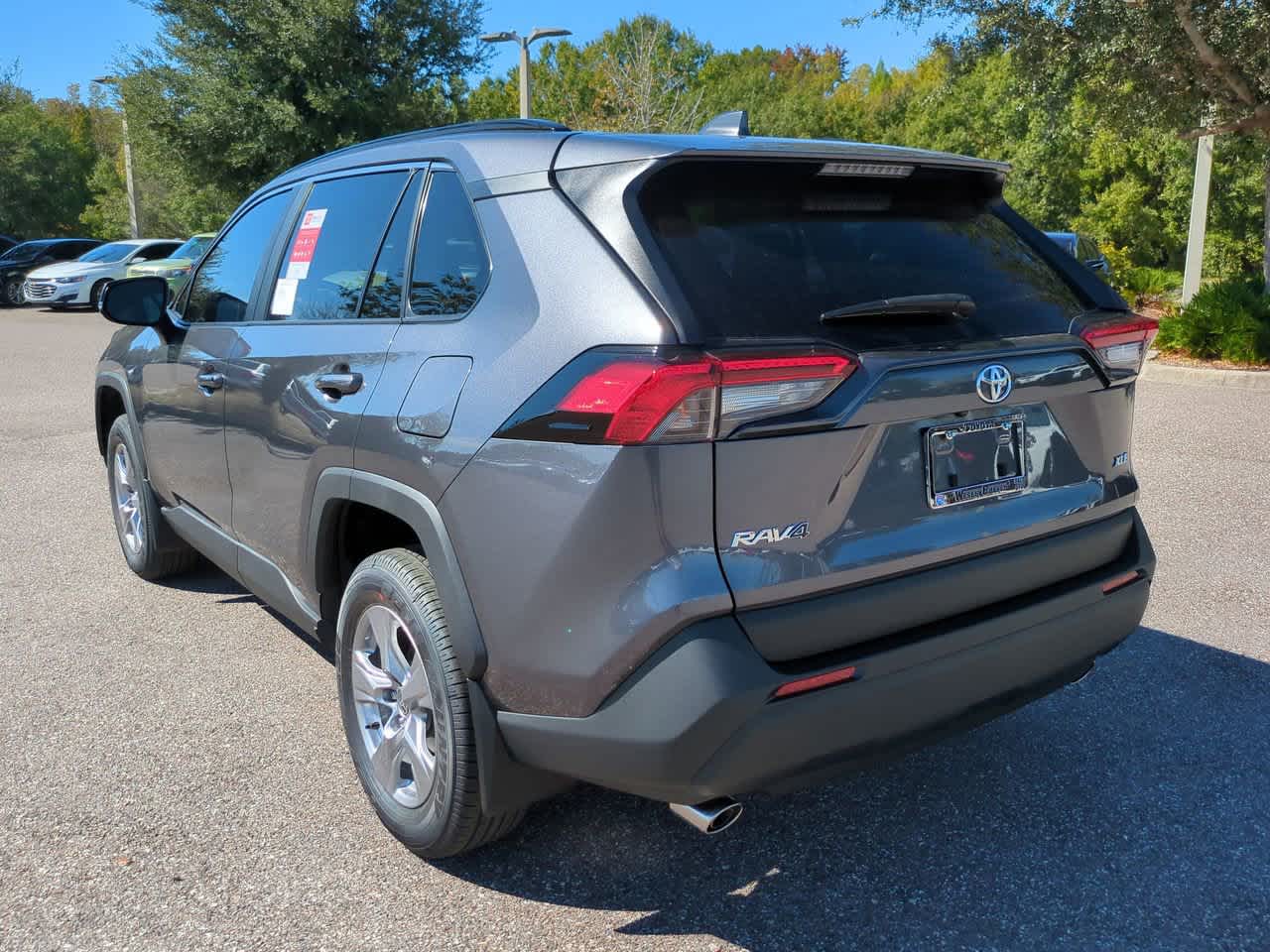 Thumbnail: 2025 Toyota RAV4 - 4