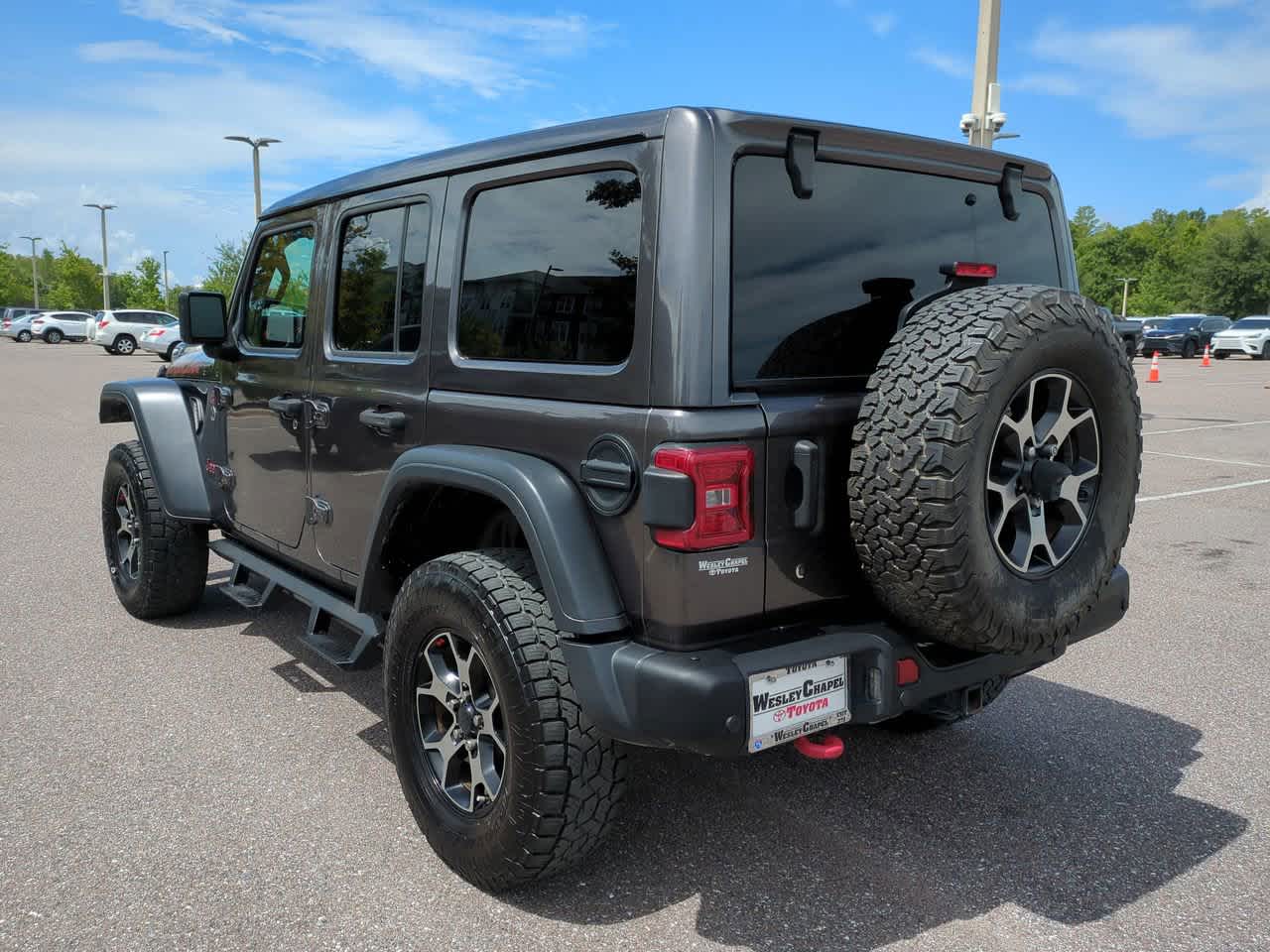 2019 Jeep Wrangler Unlimited Rubicon 4