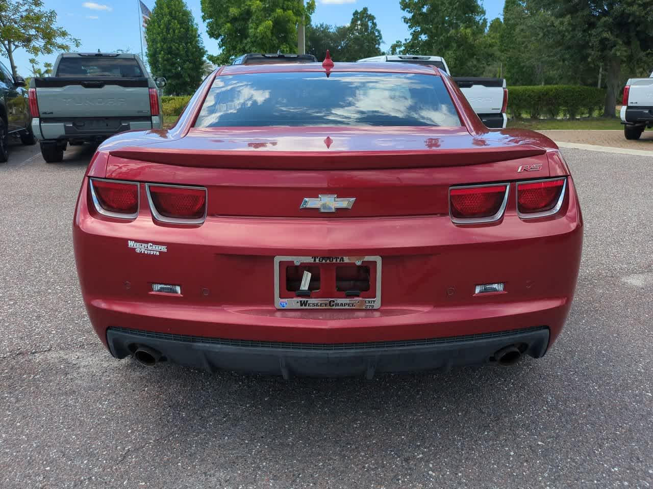 Thumbnail: 2013 Chevrolet Camaro - 5
