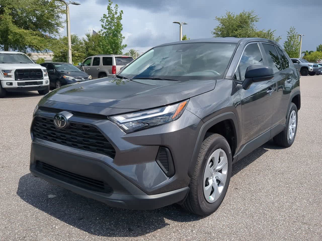 2024 Toyota RAV4 LE 2