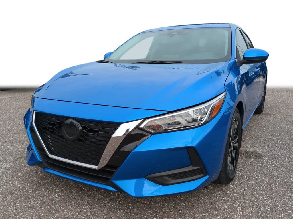 Used 2022 Nissan Sentra SV Sedan