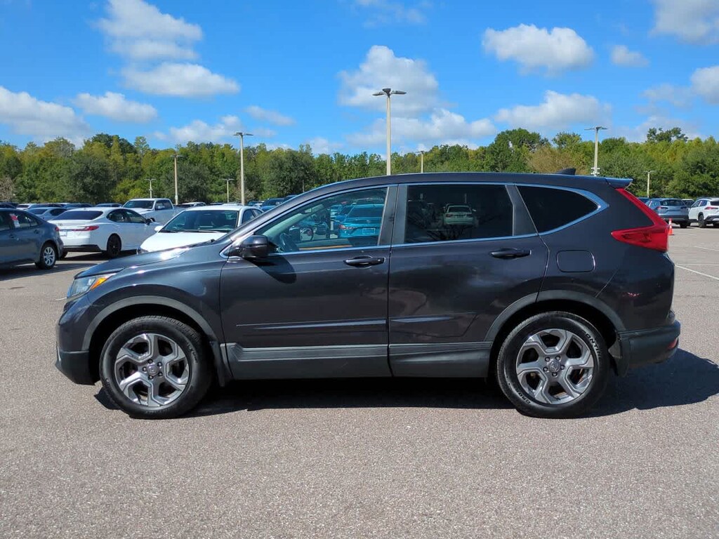Used 2017 Honda CR-V EX-L SUV