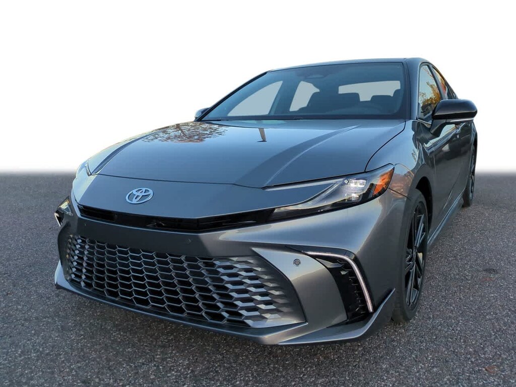 New 2026 Toyota Camry XSE Sedan