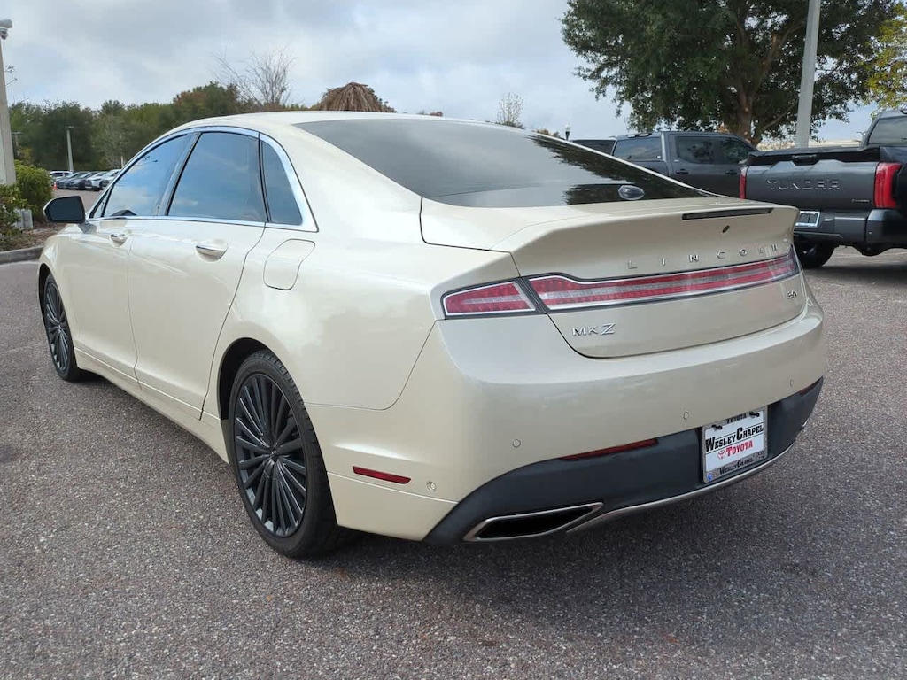 Used 2018 Lincoln MKZ Reserve Sedan