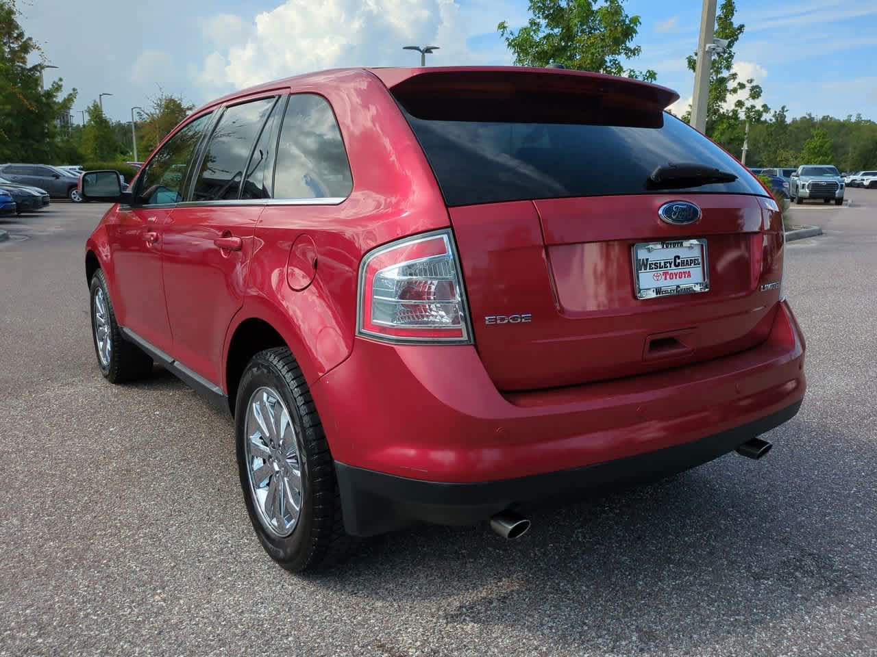 Thumbnail: 2010 Ford Edge - 4