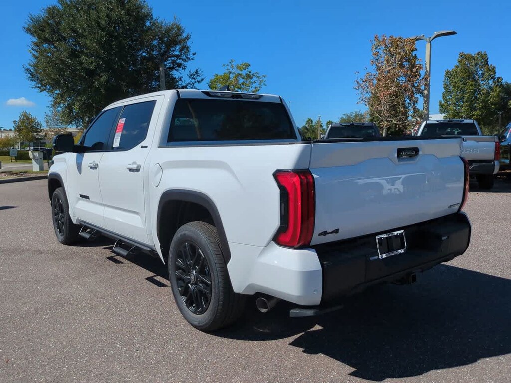 New 2026 Toyota Tundra Hybrid Limited Truck CrewMax